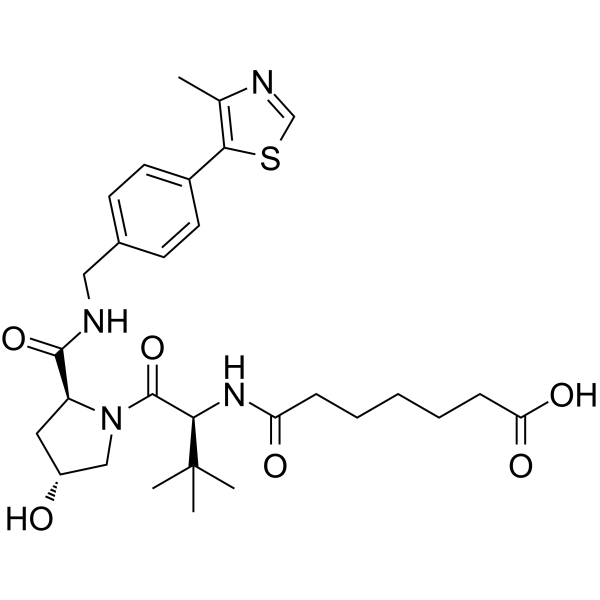 (<em>S,R,S)-AHPC</em>-amido-C5-acid