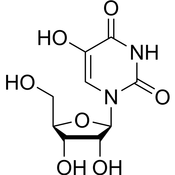 5-Hydroxyuridine Chemical Structure