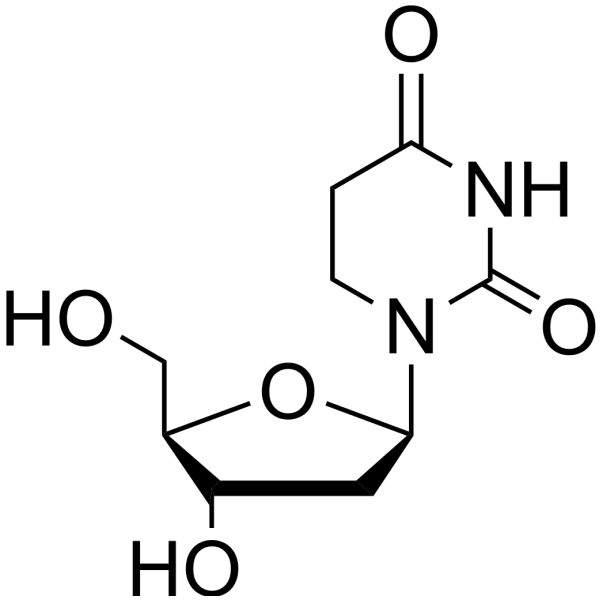 Dihydrodeoxyuridine Chemical Structure