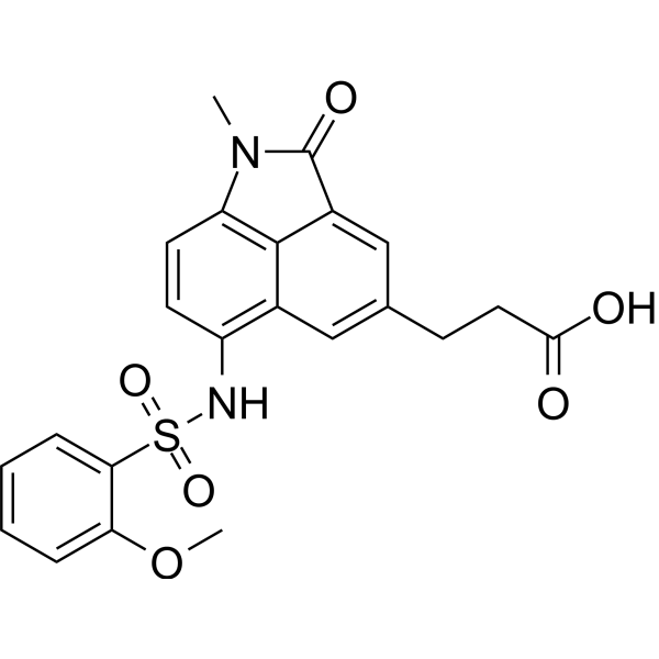 BET-IN-6 Chemical Structure