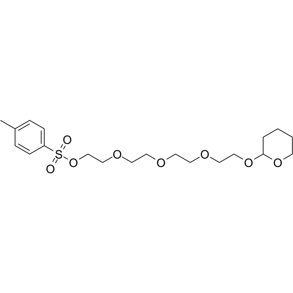 Tos-PEG4-THP Chemical Structure