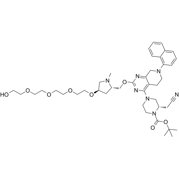 K-Ras <em>ligand</em>-<em>Linker</em> <em>Conjugate</em> 5