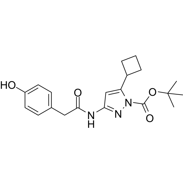CDK9-IN-11 Chemical Structure