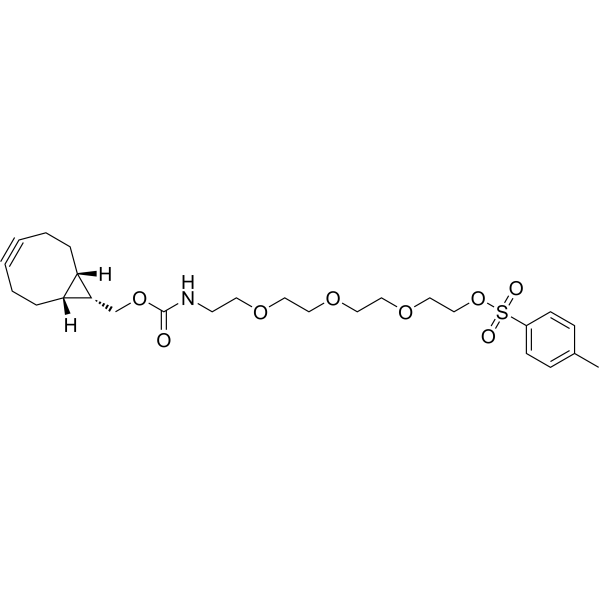 BCN-PEG4-Ts Chemical Structure