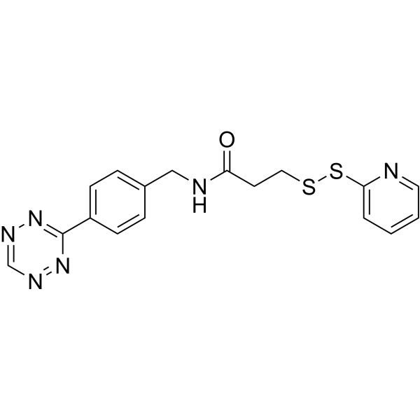 Tetrazine-Ph-OPSS Chemical Structure