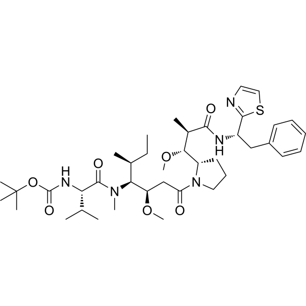 N-Boc-Val-Dil-Dap-Doe Chemical Structure