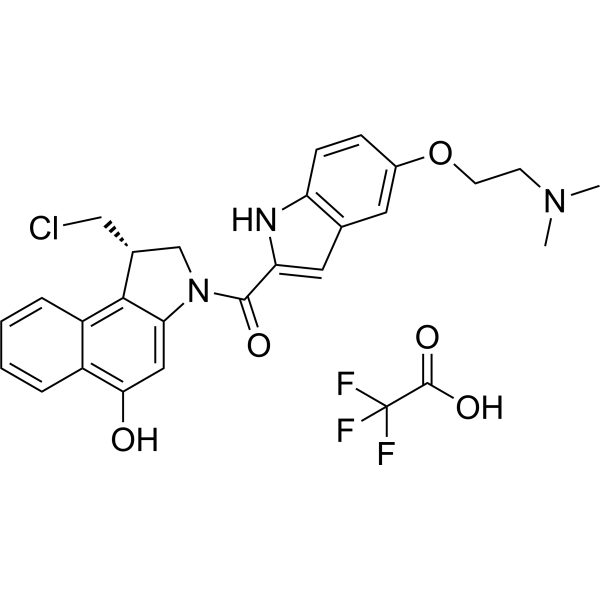 Duocarmycin DM Chemical Structure
