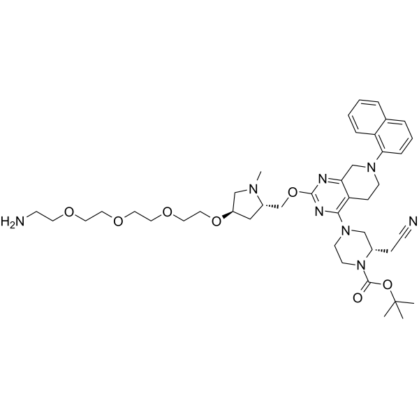 <em>K</em>-Ras ligand-Linker Conjugate 6