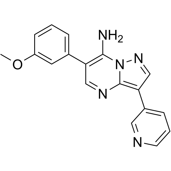 Eph inhibitor 2 Chemical Structure