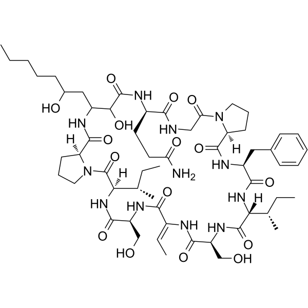 Muscotoxin A Chemical Structure