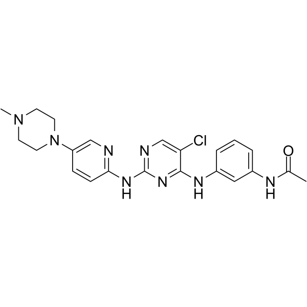 CDK6/9-IN-1 Chemical Structure