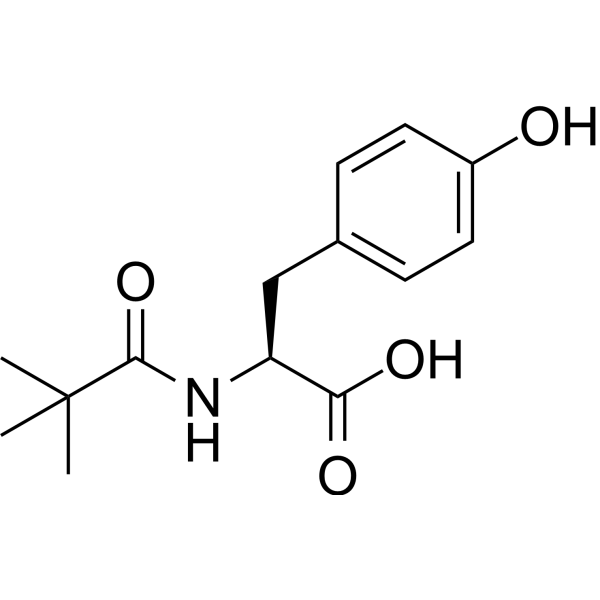 <em>N</em>-Pivaloyl-<em>L-tyrosine</em>
