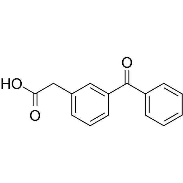 Desmethyl Ketoprofen Chemical Structure