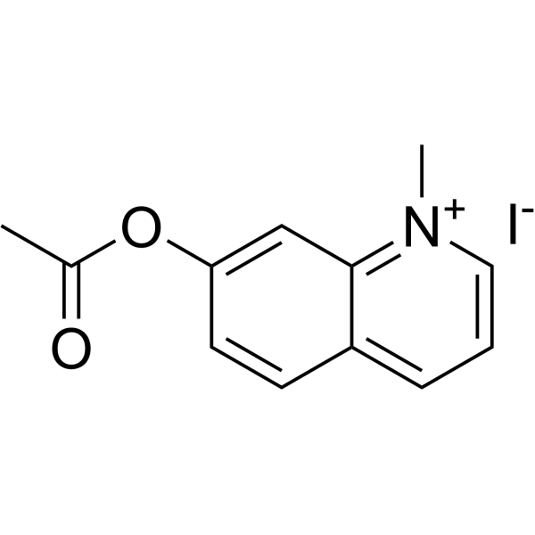 7-Acetoxy-1-methylquinolinium iodide