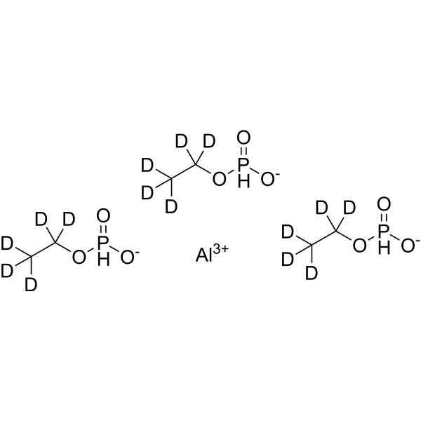 Fosetyl-aluminum-d<sub>15</sub> Chemical Structure