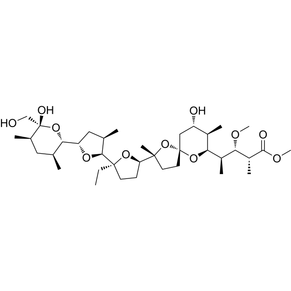 <em>Monensin</em> methyl ester