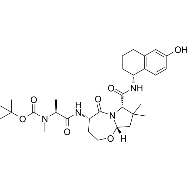 N-Boc-SBP-0636457-OH Chemical Structure