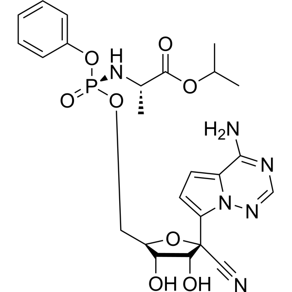 Anti-virus agent 1 Chemical Structure
