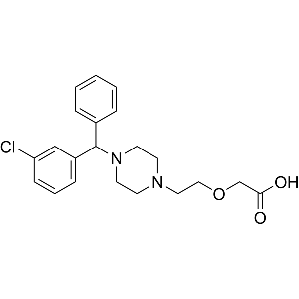 Cetirizine 3-chloro <em>impurity</em>