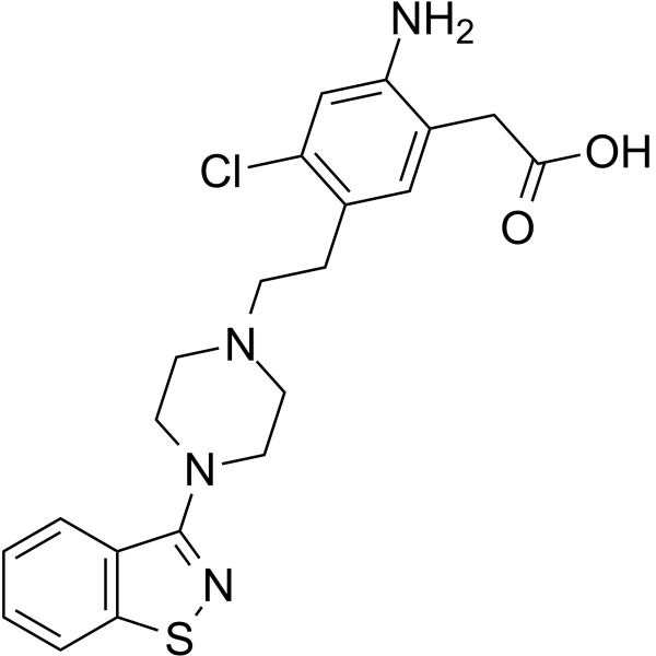 Ziprasidone <em>amino</em> acid