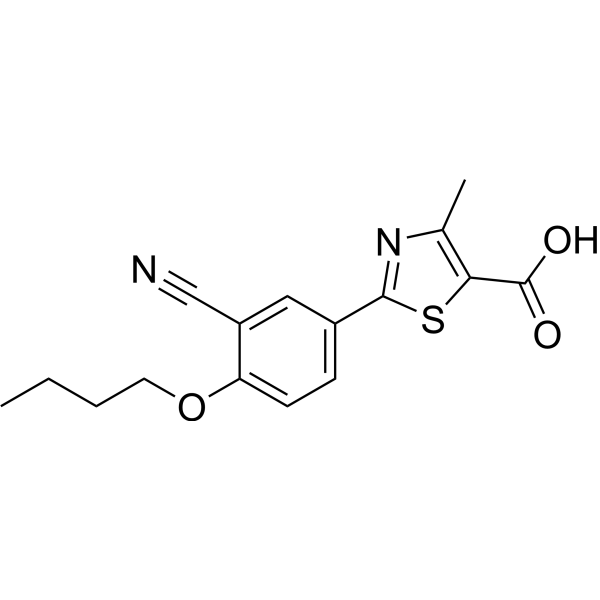 Febuxostat <em>n</em>-butyl isomer