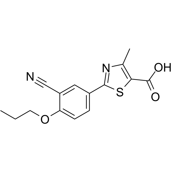 O-Desisobutyl-O-n-propyl Febuxostat