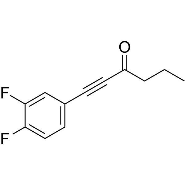 RhlR antagonist 1 Chemical Structure