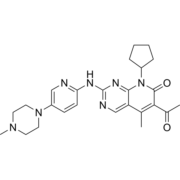 N-Methyl Palbociclib Chemical Structure