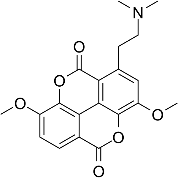 Taspine Chemical Structure