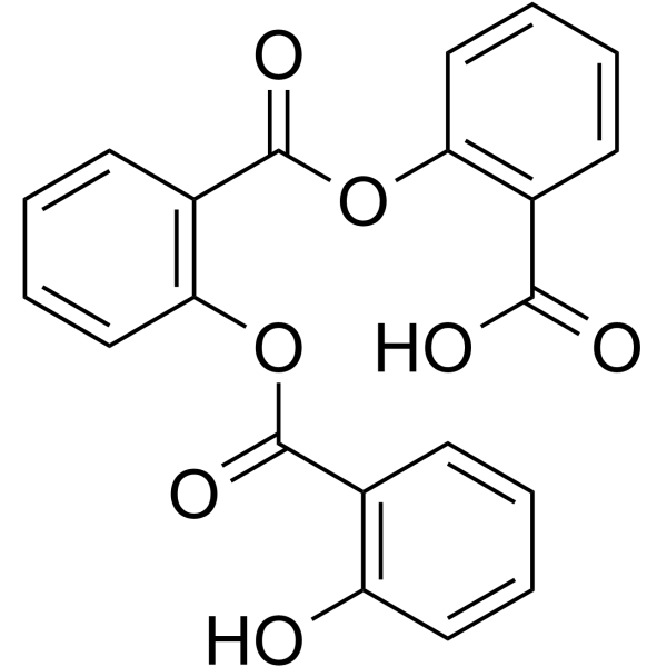 Tri-Salicylic acid Chemical Structure
