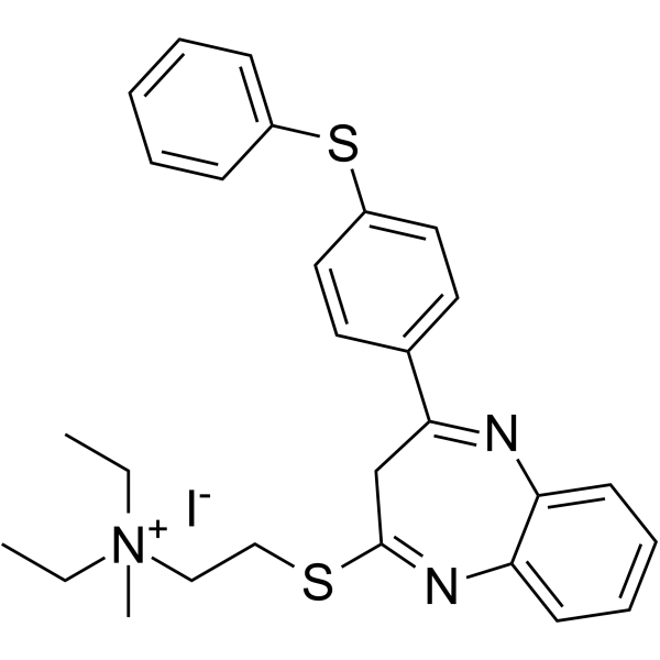 Tibezonium <em>iodide</em>