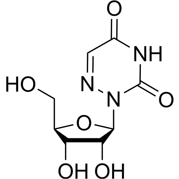 6-Azuridine Chemical Structure