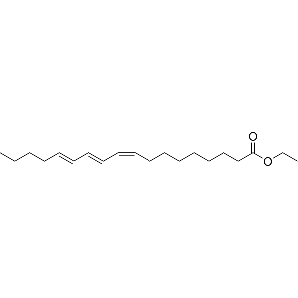 Ethyl α-eleostearate Chemical Structure