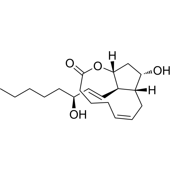 Prostaglandin F2α 1,11-lactone Chemical Structure