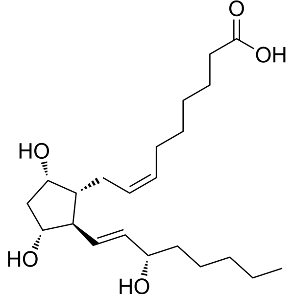 1a,1b-Dihomo prostaglandin F2α Chemical Structure