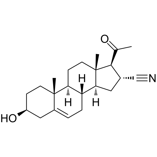 Pregnenolone 16α-carbonitrile