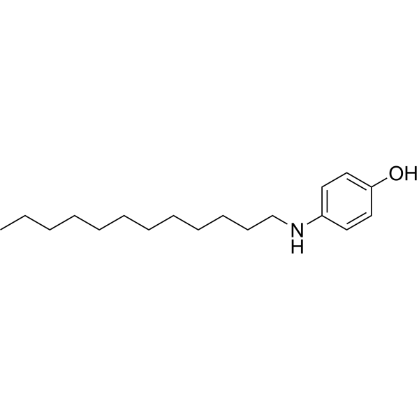4-(Dodecylamino)phenol Chemical Structure