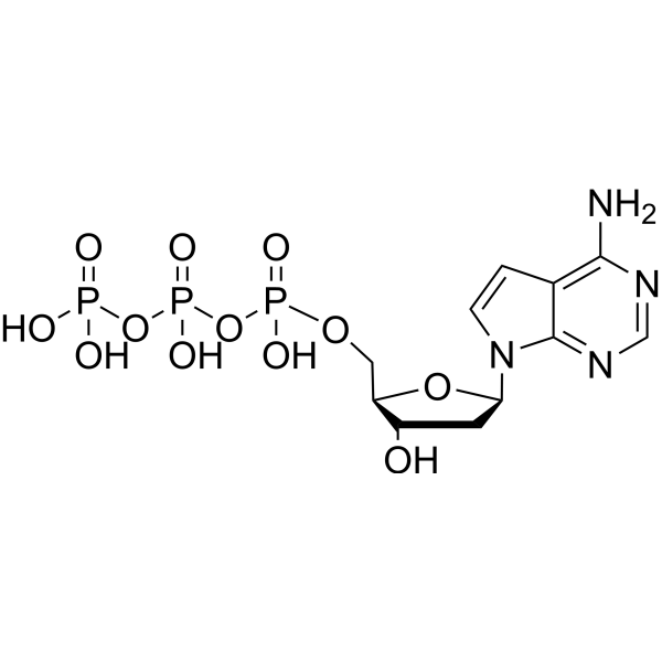 2'-Deoxytubercidin 5'-triphosphate