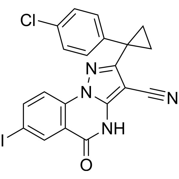 Dynapyrazole-A Chemical Structure