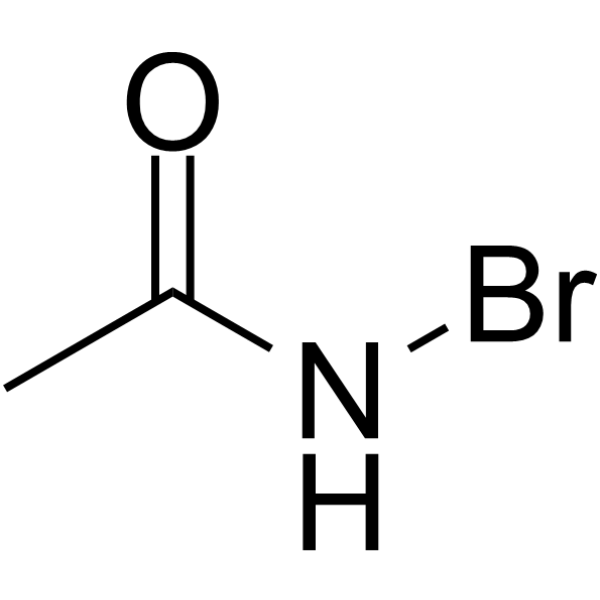 N-Bromoacetamide Chemical Structure