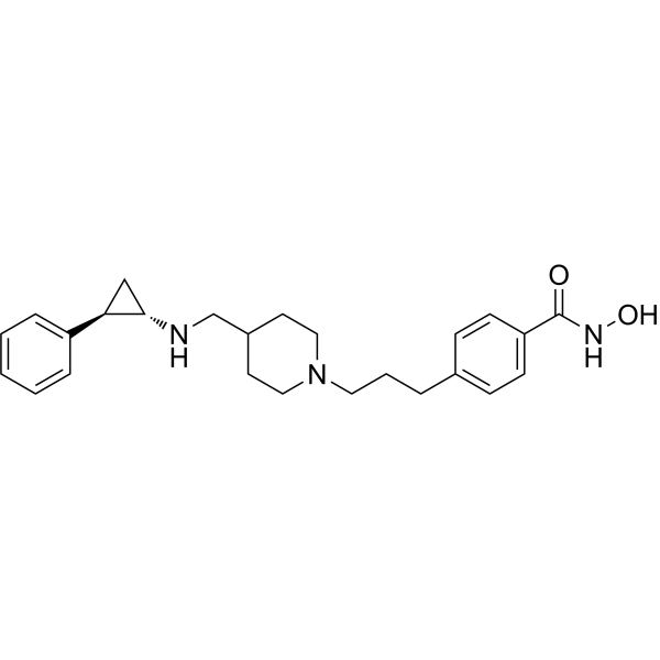 LSD1/HDAC6-IN-1 Chemical Structure