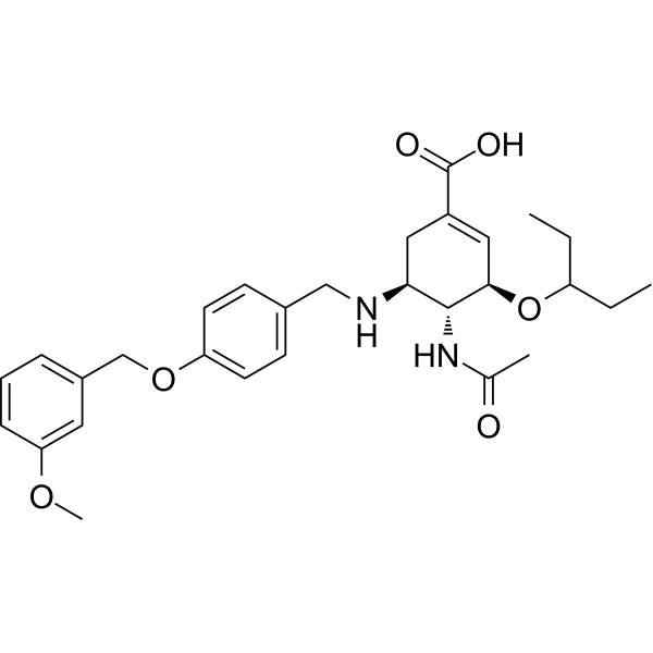 Neuraminidase-IN-2 Chemical Structure