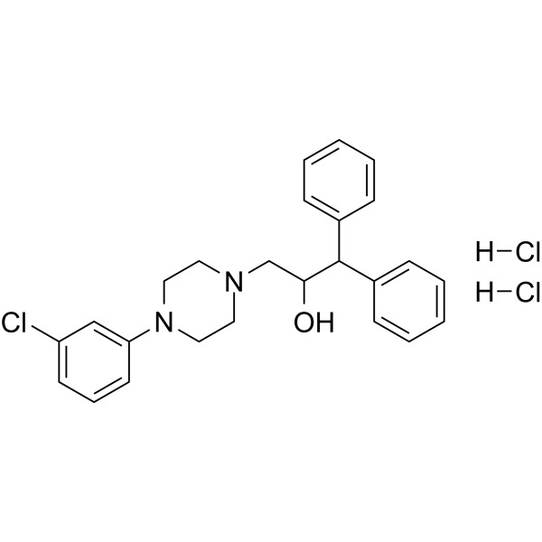 BRL-15572 dihydrochloride Chemical Structure
