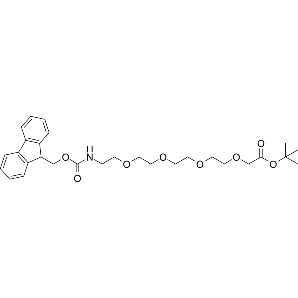 FmocNH-PEG4-<em>t</em>-butyl acetate
