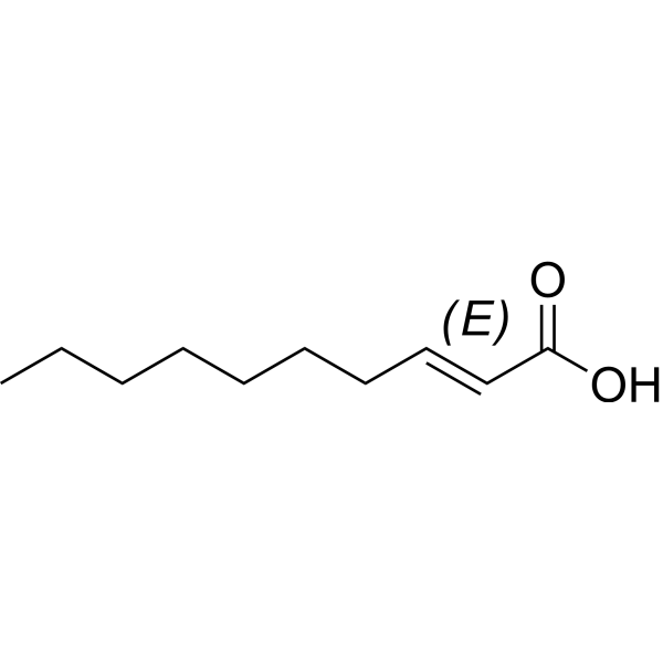 (<em>E)-2</em>-Decenoic acid