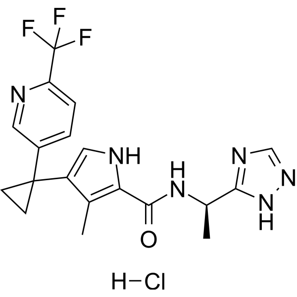 DSM705 hydrochloride Chemical Structure