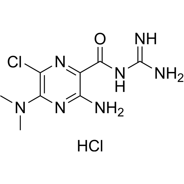 Dimethylamiloride hydrochloride Chemical Structure
