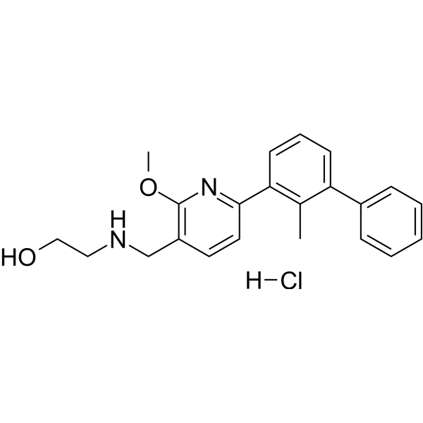 PD-1/PD-L1-IN-<em>9</em> hydrochloride
