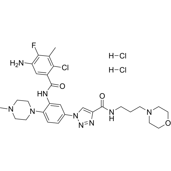 DDO-2093 dihydrochloride Chemical Structure