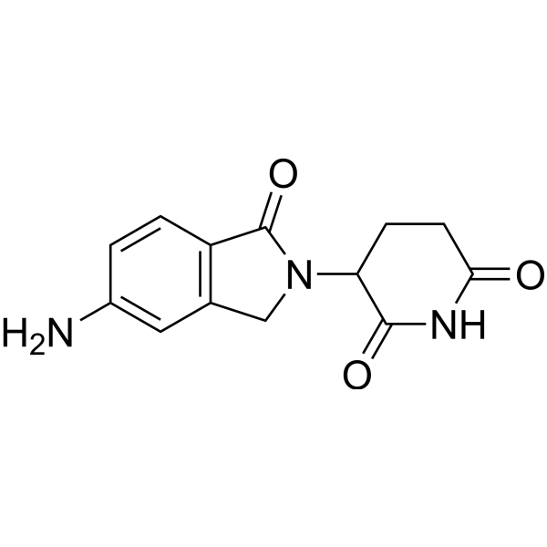 C5 Lenalidomide Chemical Structure